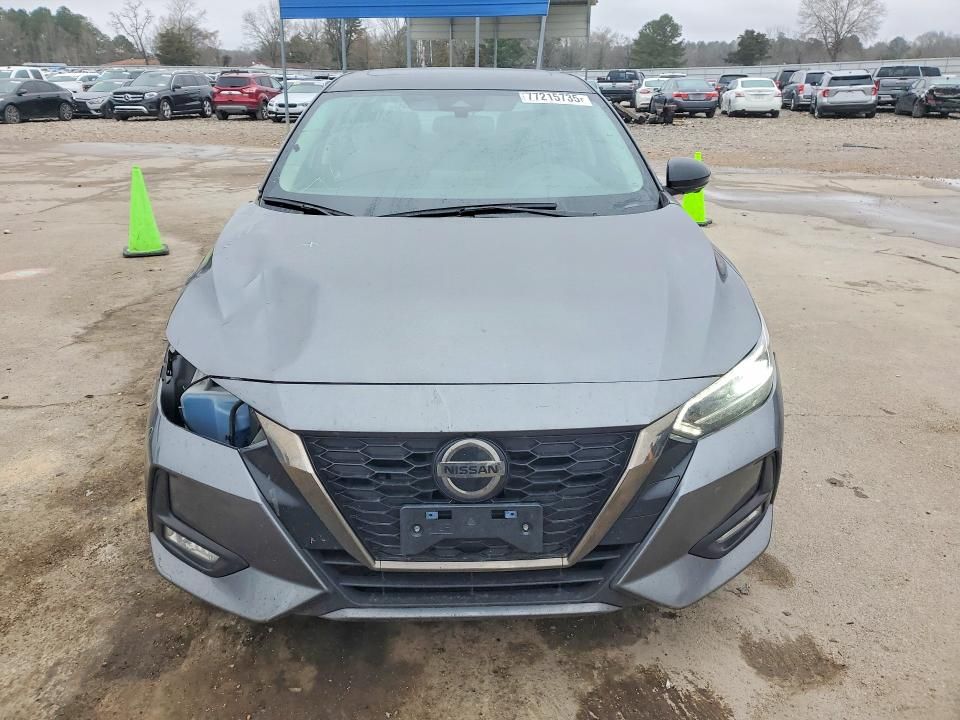 2020 Nissan Sentra sr