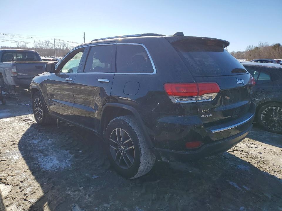 2017 Jeep Grand Cherokee Limited