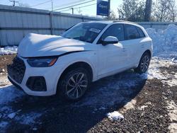 Audi salvage cars for sale: 2024 Audi Q5 Premium 45