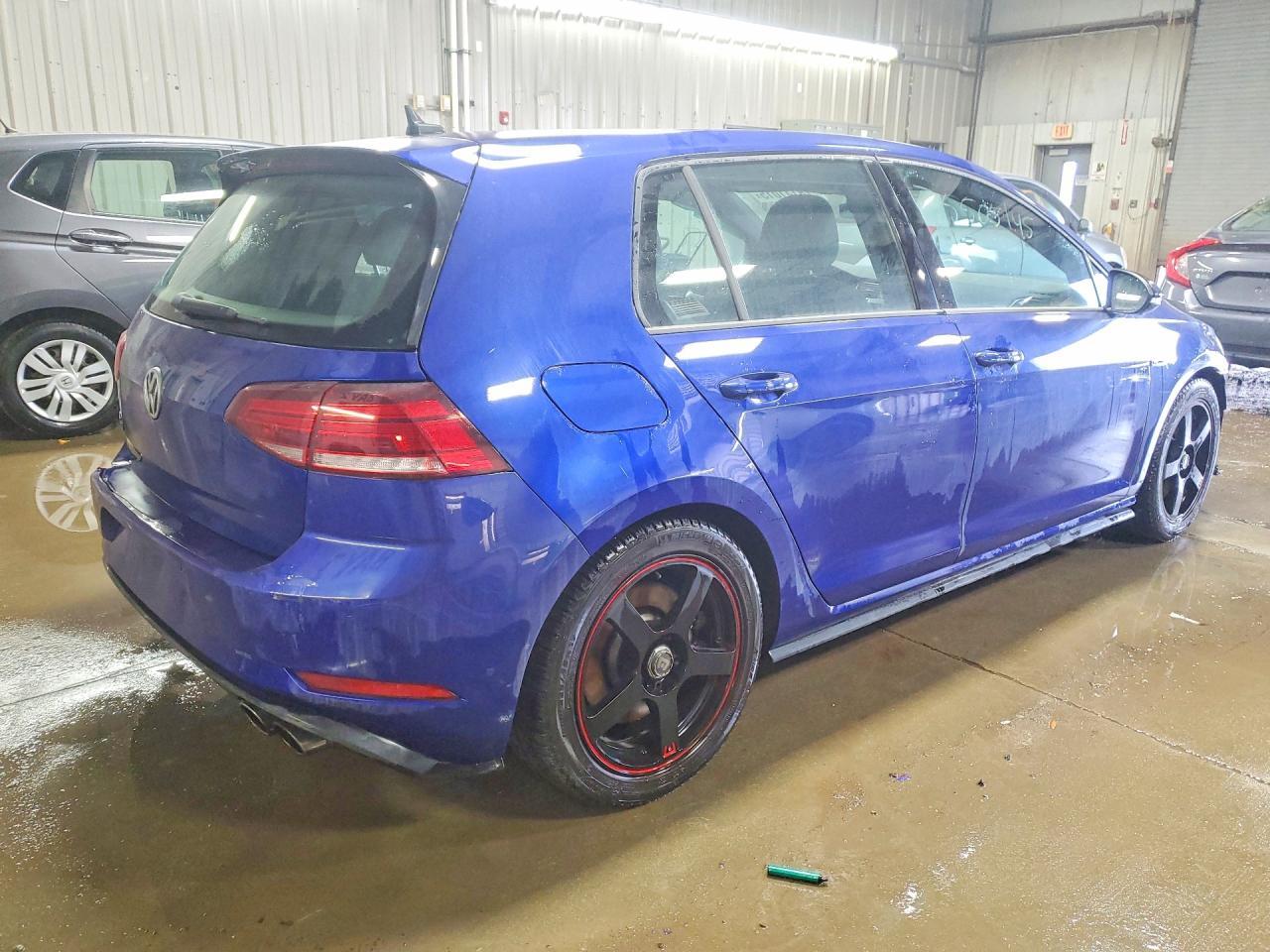 2018 Volkswagen Golf r
