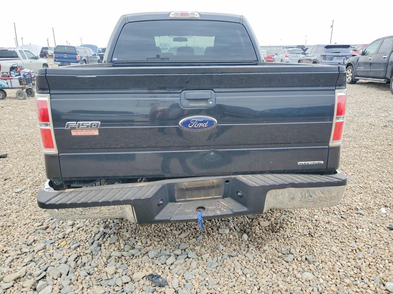 2013 Ford F150 Supercrew