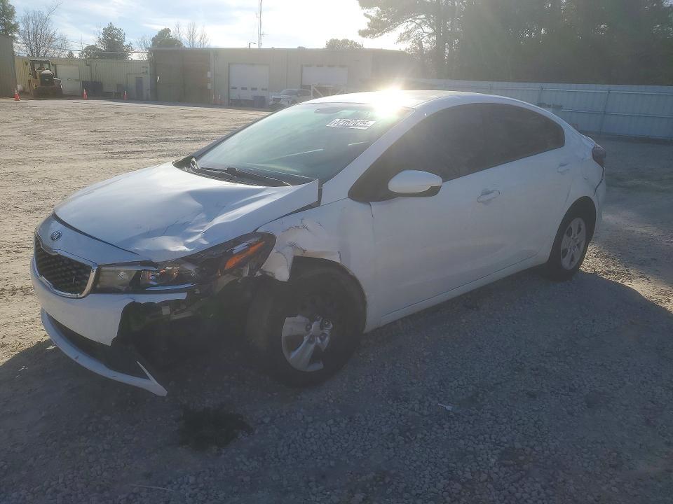 2017 KIA Forte lx