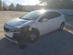 KIA salvage cars for sale: 2017 KIA Forte lx