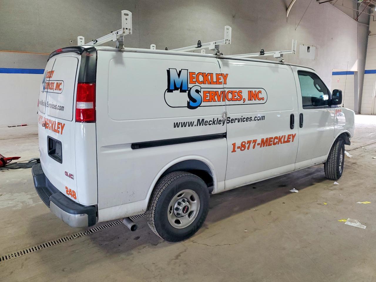 2023 GMC Savana G2500