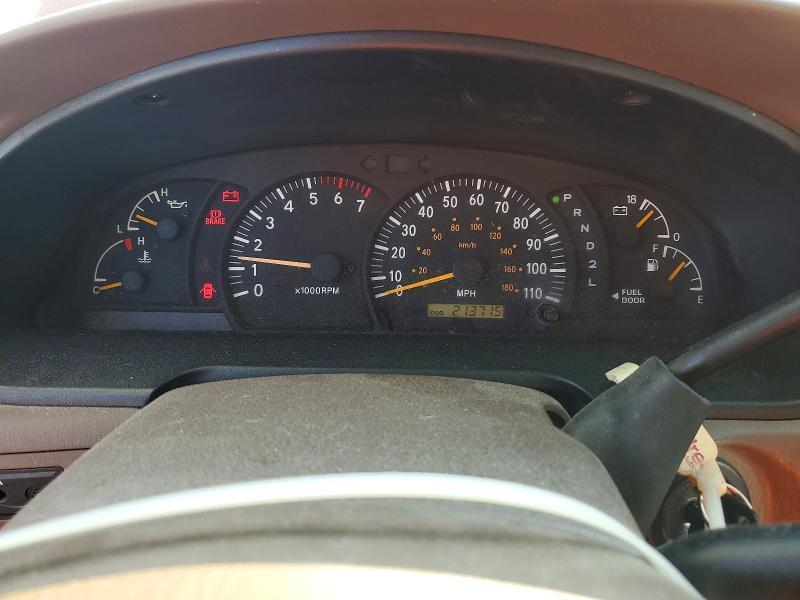 2002 Toyota Tundra SR5 V8