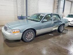 Mercury salvage cars for sale: 2005 Mercury Grand Marquis ls