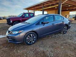 Honda salvage cars for sale: 2015 Honda Civic ex