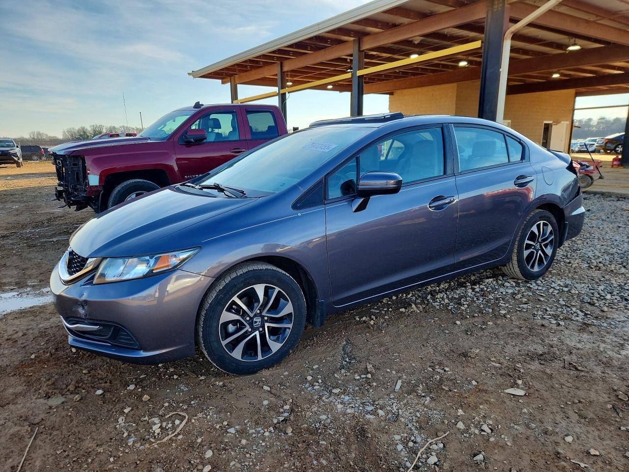 2015 Honda Civic ex