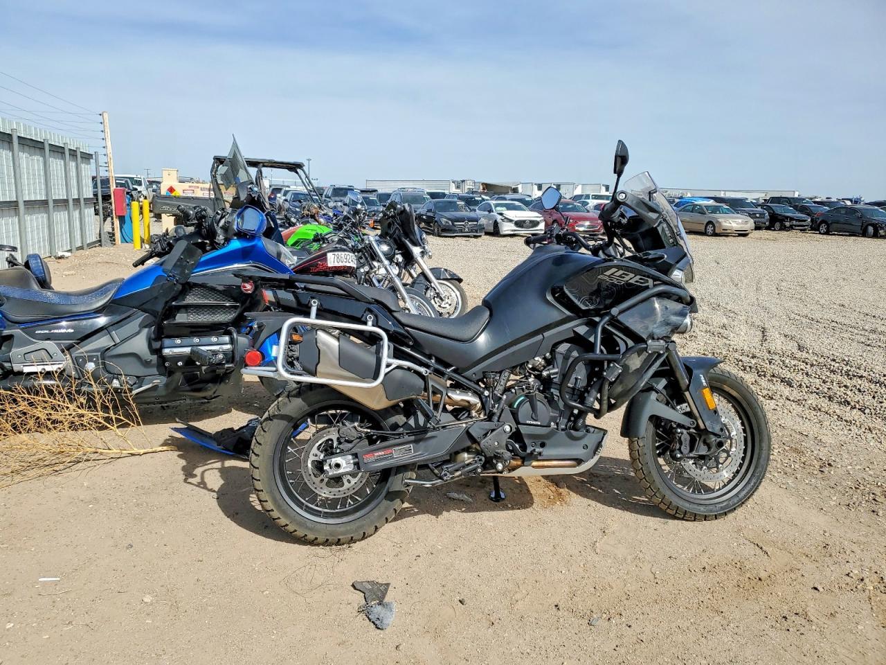 2025 Cf Moto Ibex 800 E