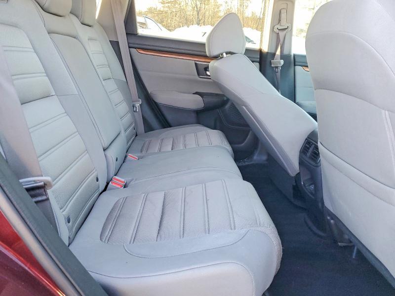 2018 Honda Cr-v ex