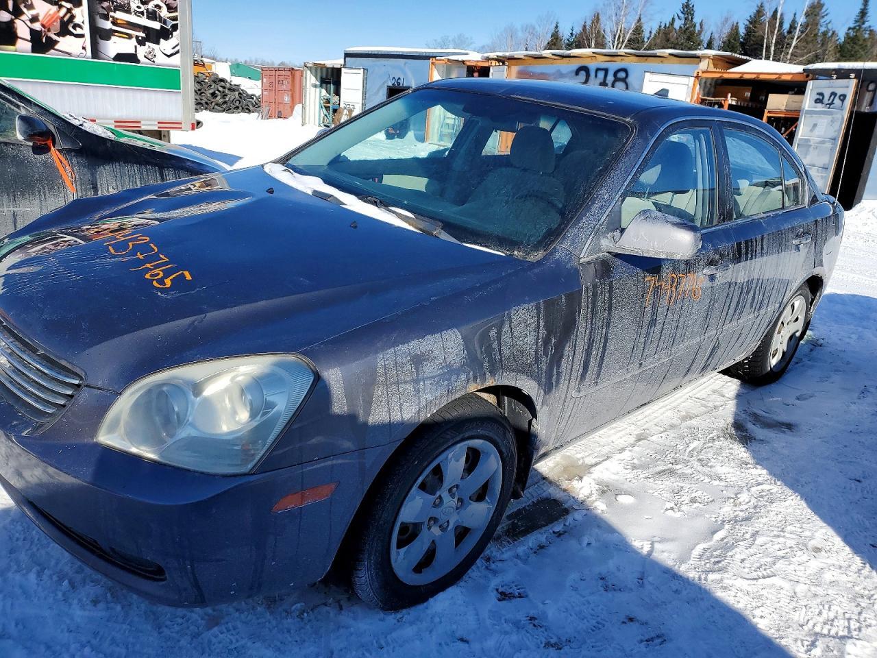 2007 KIA Magentis