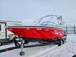 Salvage boats for sale at Nisku, AB auction: 2012 Four Winds Boat-Boat