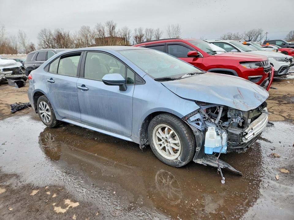 2021 Toyota Corolla le