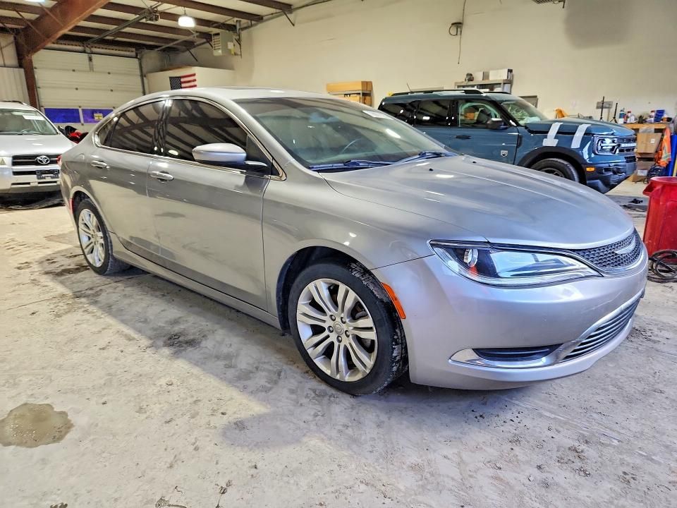 2015 Chrysler 200 Limited