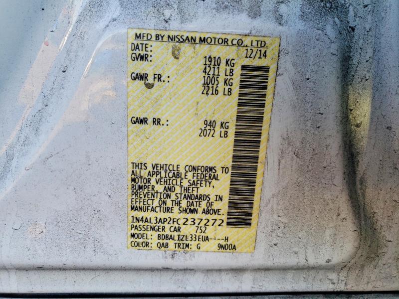 2015 Nissan Altima 2.5