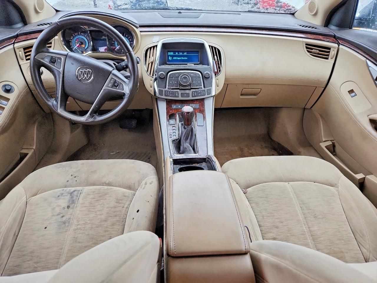 2010 Buick Lacrosse cx