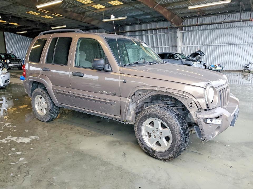 2002 Jeep Liberty Limited