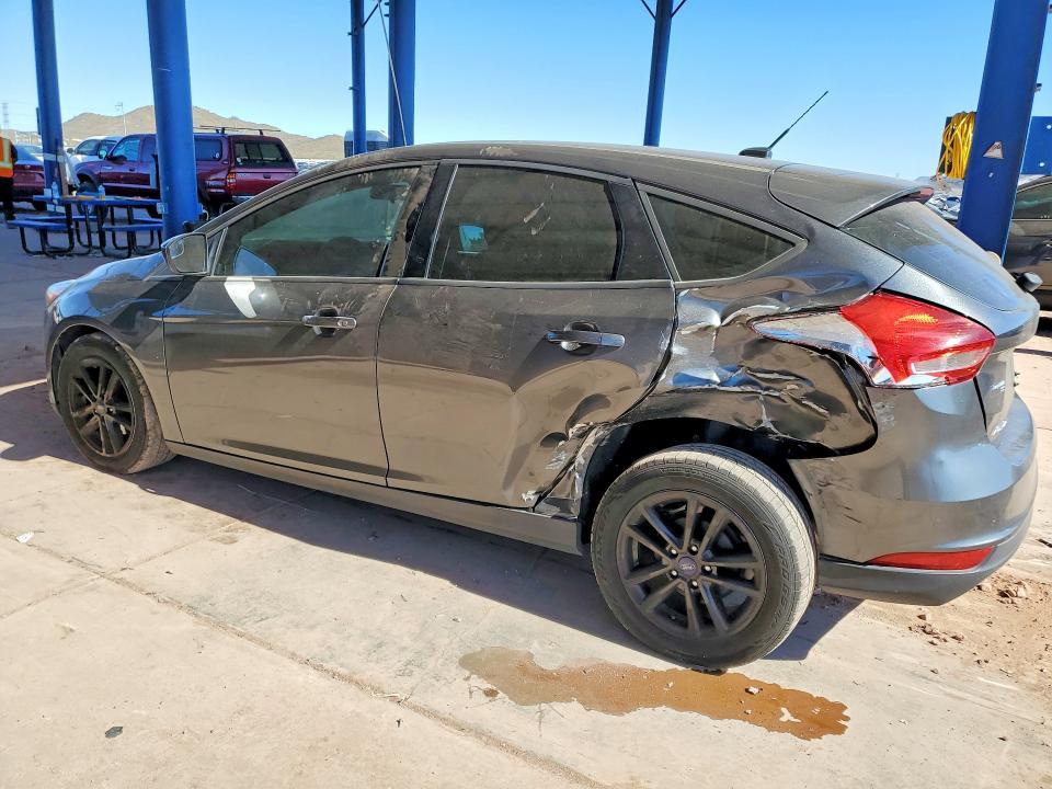 2018 Ford Focus se