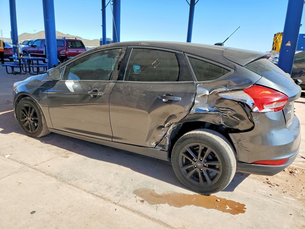 2018 Ford Focus se
