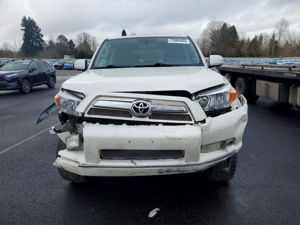 2011 Toyota 4runner SR5