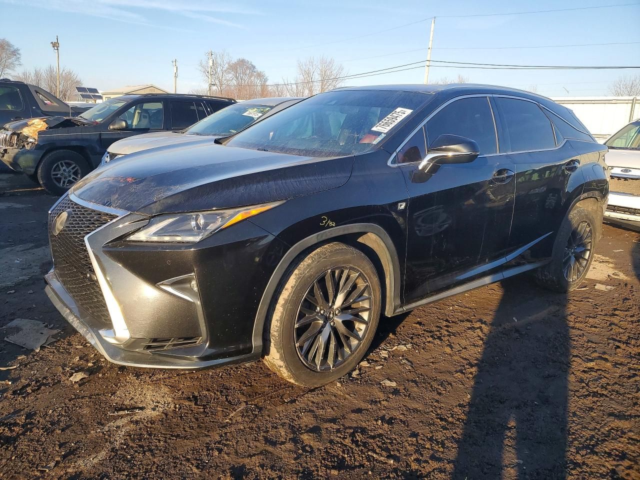 2016 Lexus Rx 350 Base
