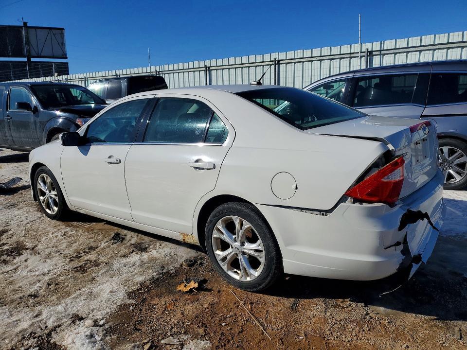 2012 Ford Fusion se