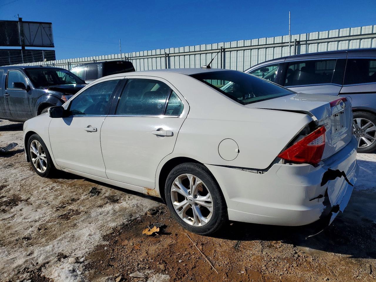 2012 Ford Fusion se