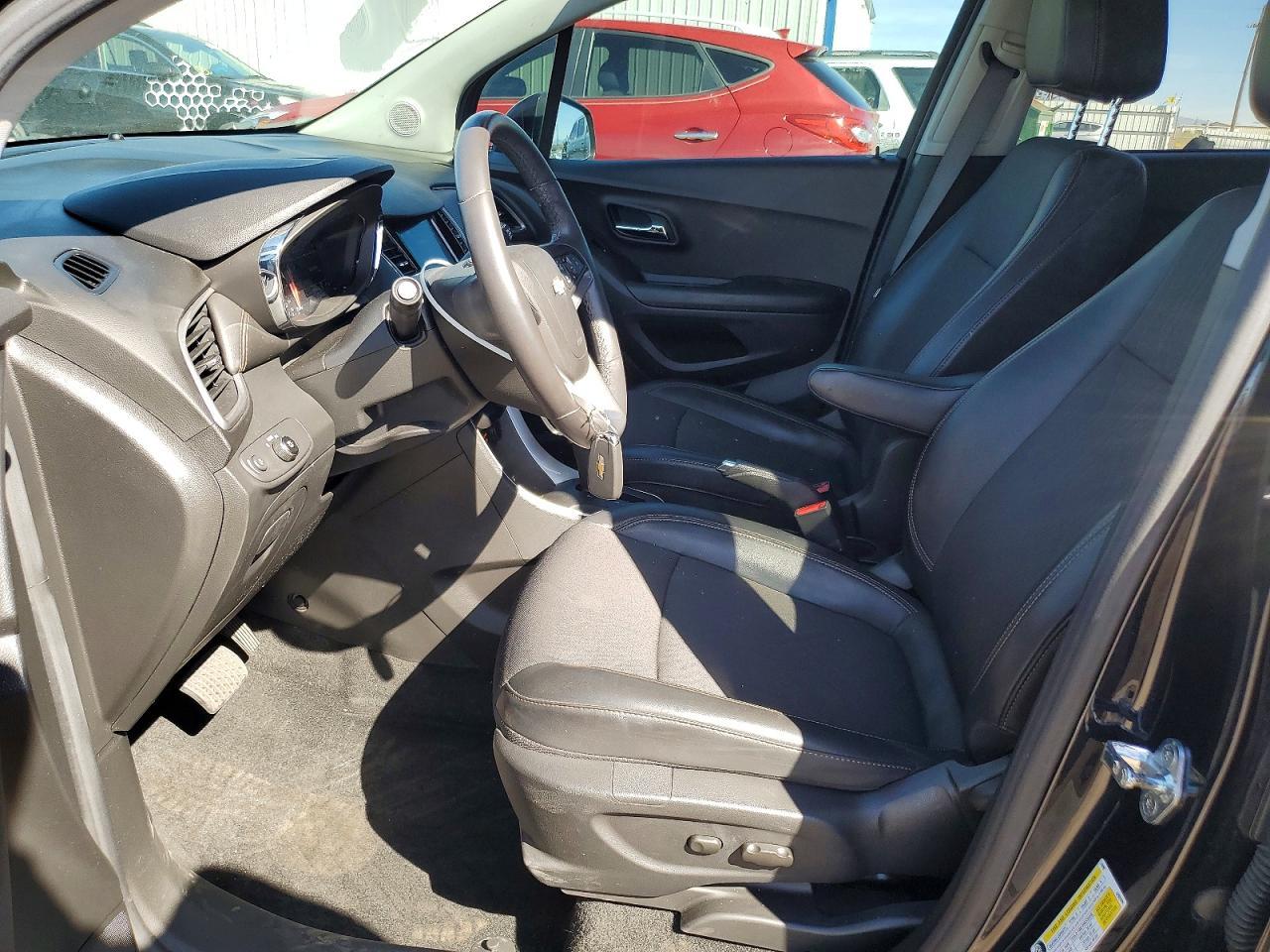 2021 Chev Trax