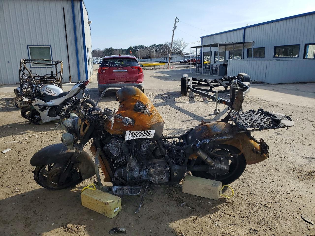 2007 Honda VTX1800 T1
