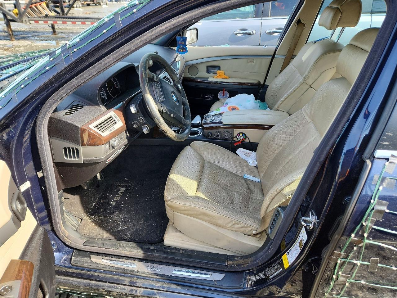 2008 BMW 750li