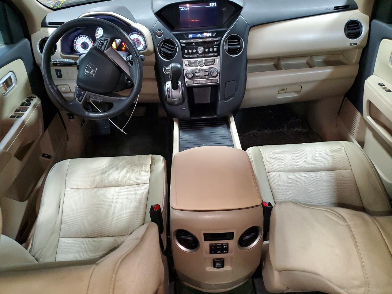 2015 Honda Pilot lx