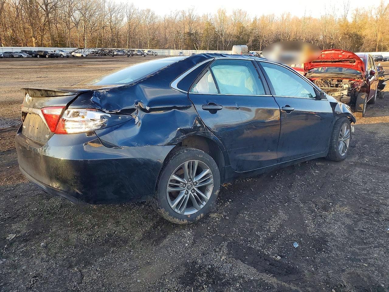 2015 Toyota Camry le