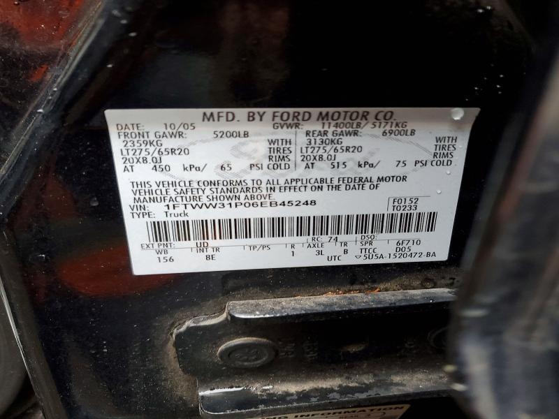 2006 Ford F350 SRW Super Duty