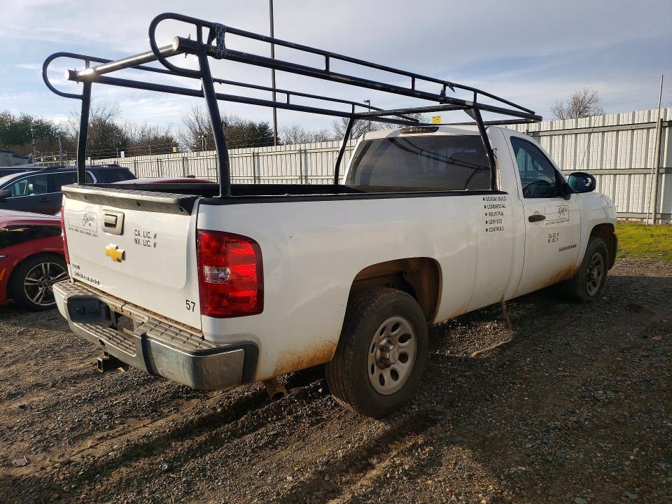 2012 Chevrolet Silverado C1500