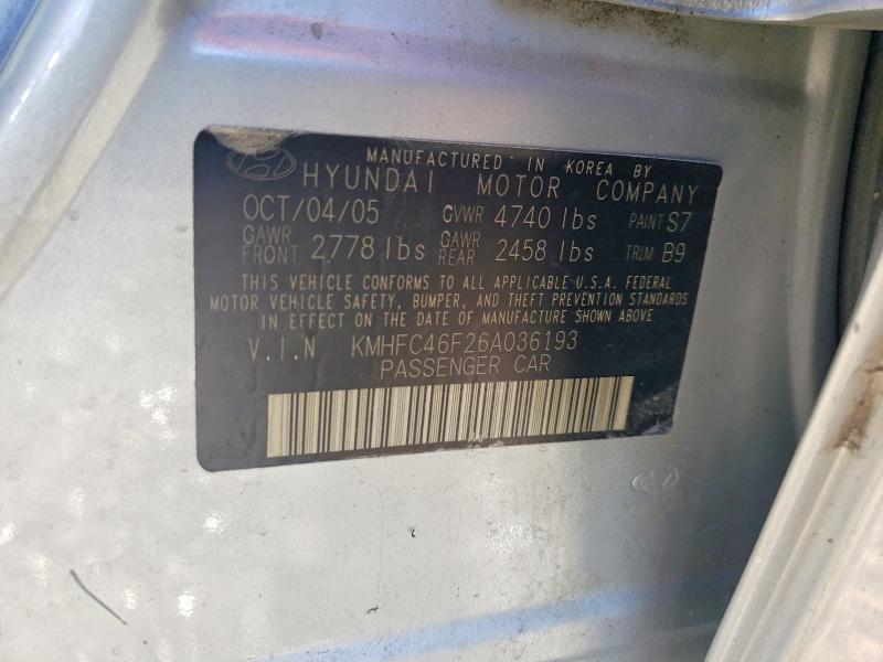 2006 Hyundai Azera se