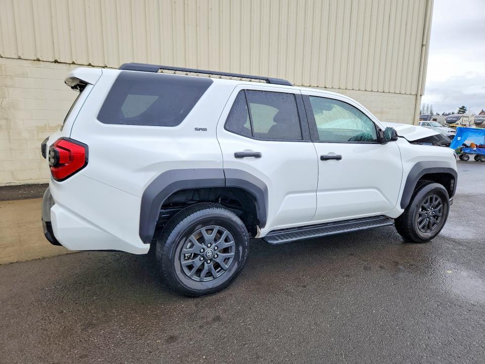 2025 Toyota 4runner SR5