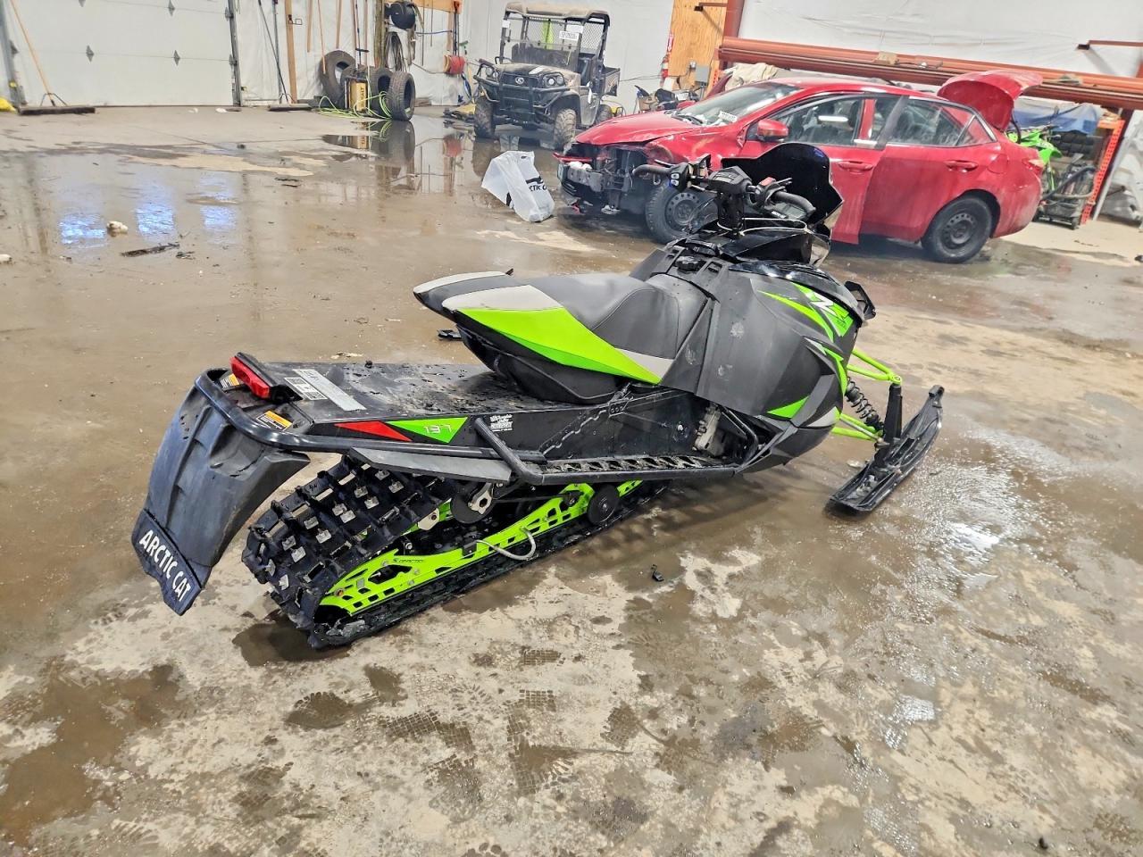 2018 Arctic Cat Artic Cat