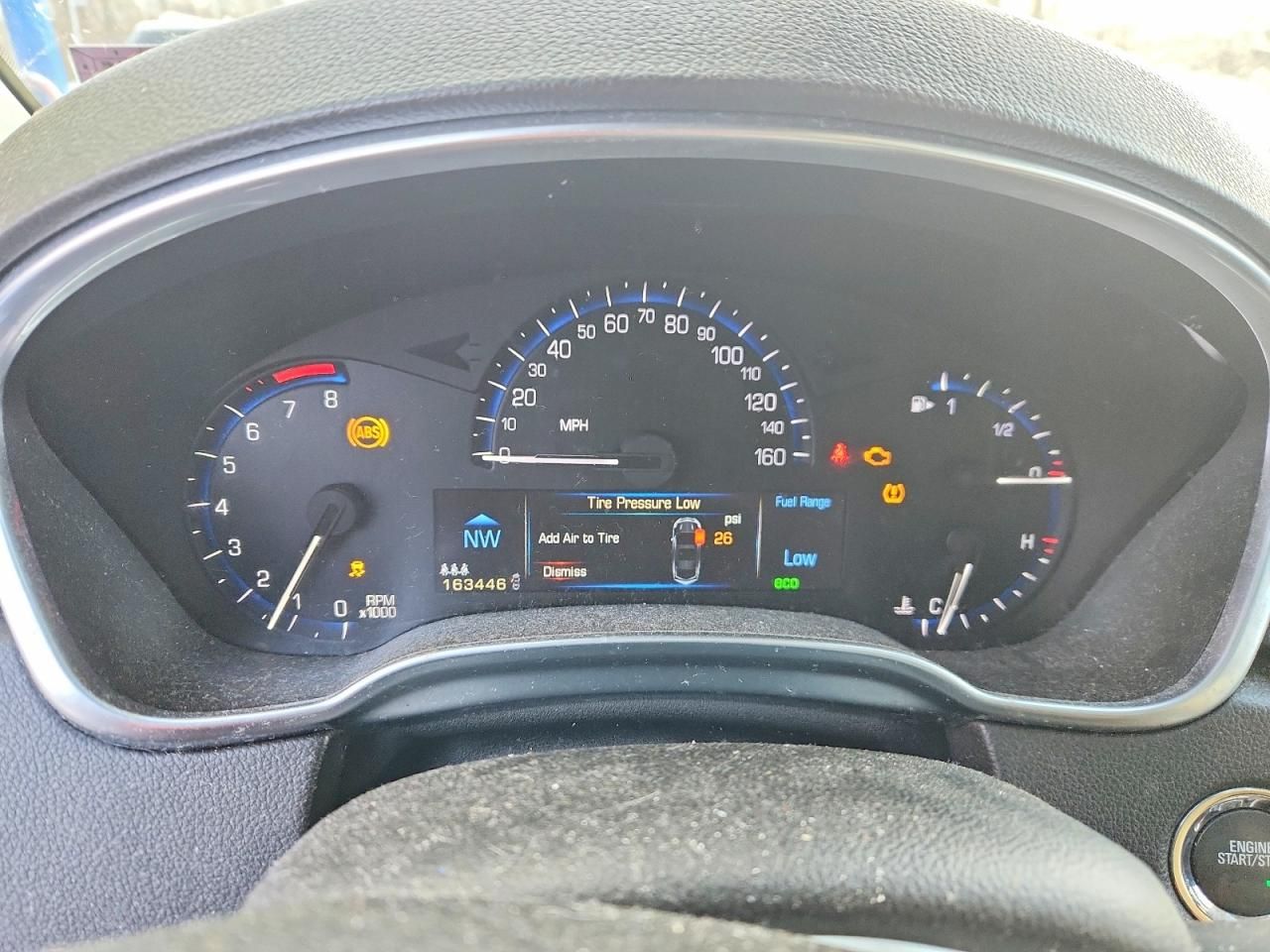 2013 Cadillac Srx Luxury Collection