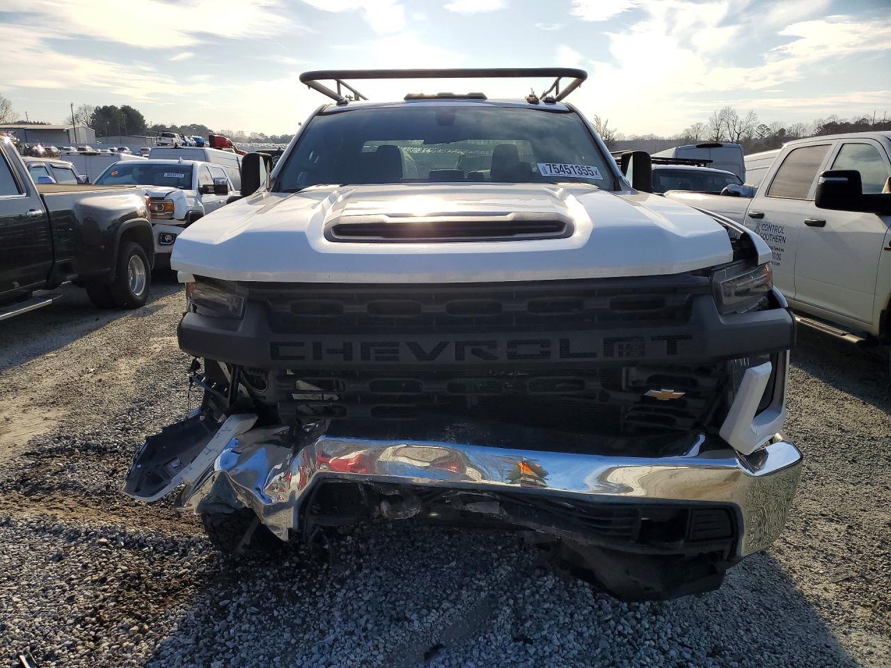 2022 Chevrolet Silverado HD Utility / Service Truck