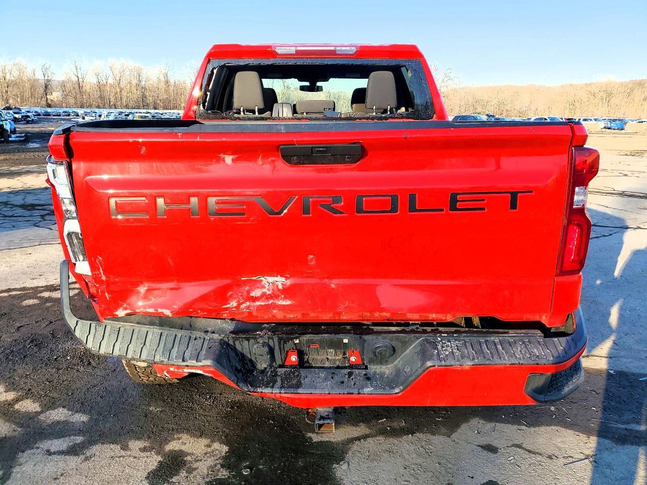 2021 Chevrolet Silverado K1500 Custom
