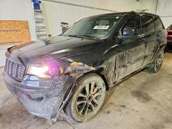 Jeep salvage cars for sale: 2018 Jeep Grand Cherokee Laredo