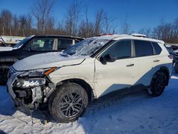 2021 Nissan Rogue s en venta en Leroy, NY