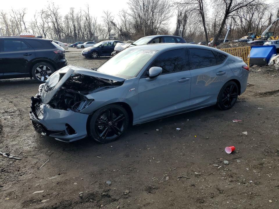 2026 Acura Integra A-spec Tech