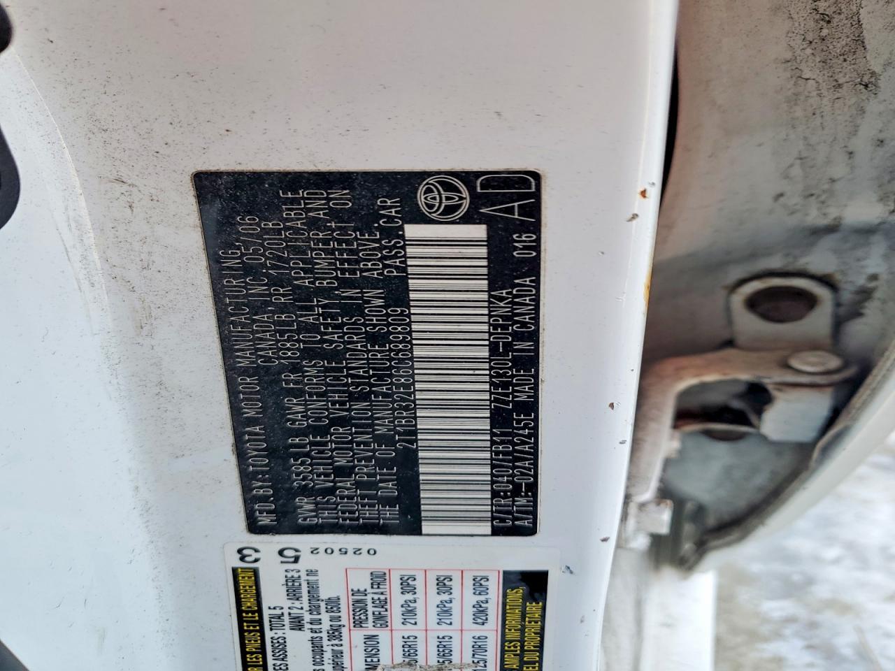 2006 Toyota Corolla ce