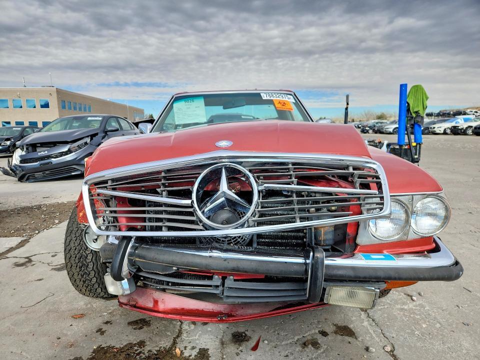 1973 Benzhou 450slc