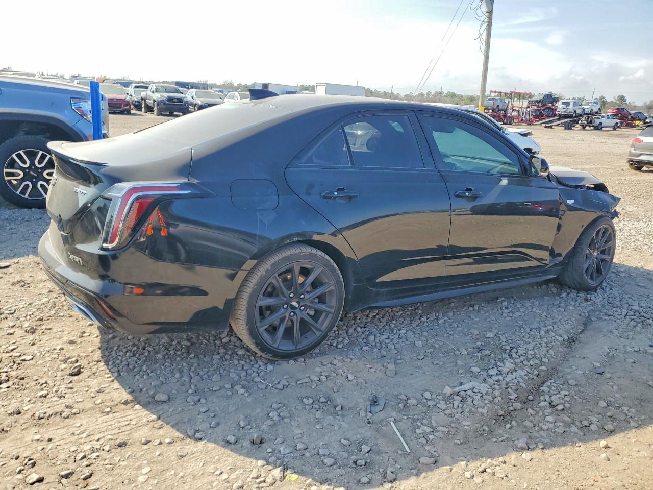 2022 Cadillac CT4 Sport