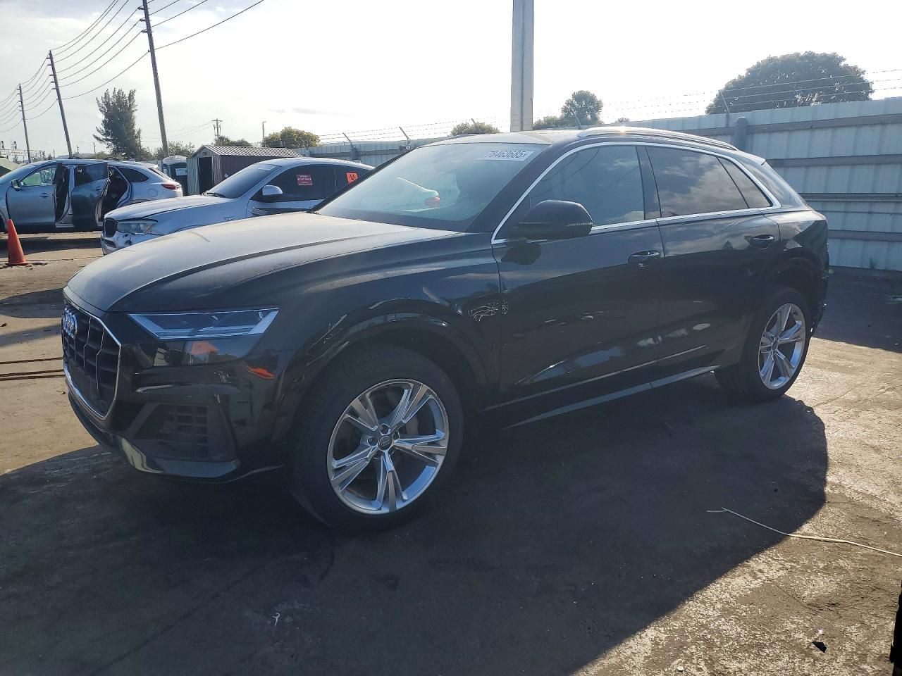 2019 Audi Q8 Premium