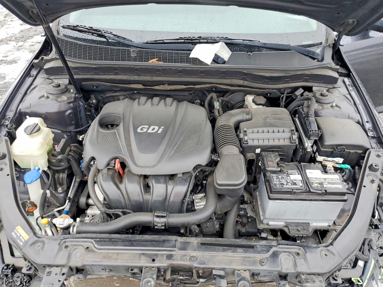 2015 KIA Optima lx