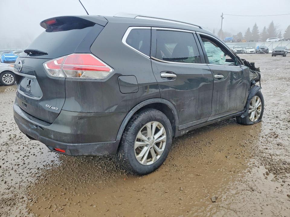2016 Nissan Rogue sv
