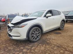 Mazda salvage cars for sale: 2018 Mazda Cx-5 Grand Touring